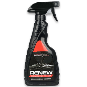 16oz bottle of System X Renew Ceramic Coating