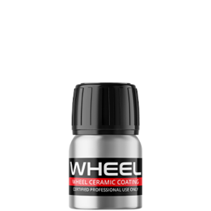 Bottle of System X Wheel for vehicle rims