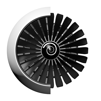 Turbine graphic