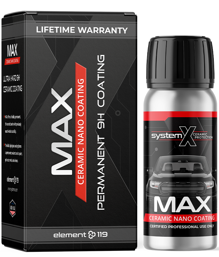System X Max 9H Ceramic Coating Element 119