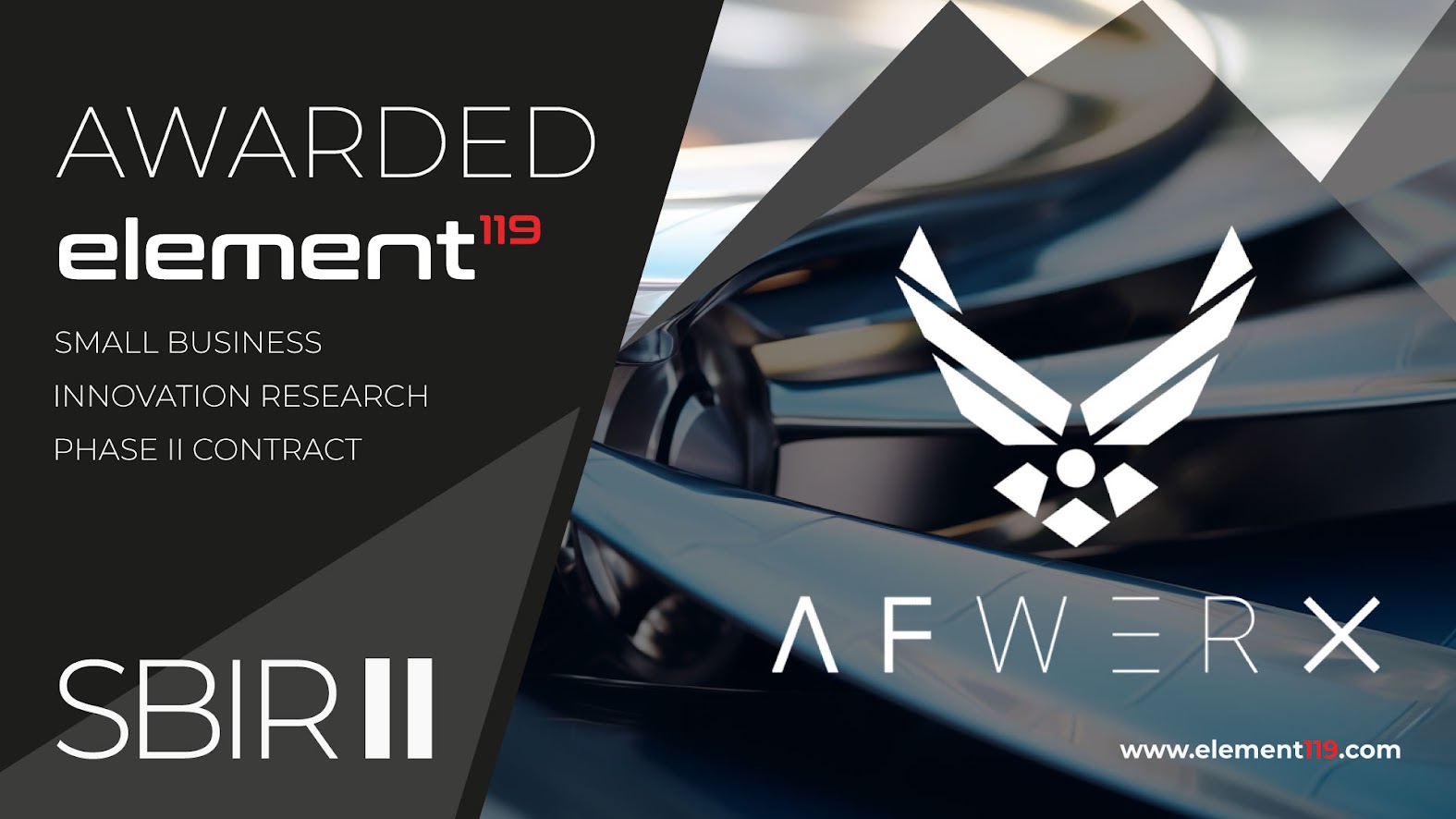 Element119 Awarded Air Force Contract to develop eco-friendly corrosion resistant coating SBIR